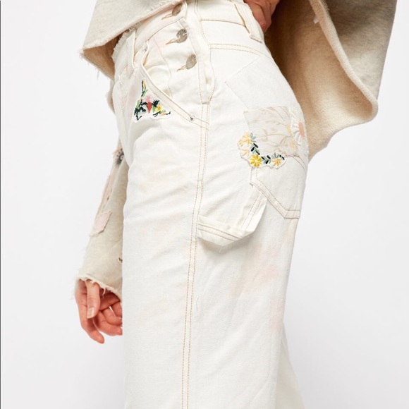 Free People Love Alive Boyfriend Jeans - Picture 3 of 5